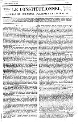 Le constitutionnel Mittwoch 3. Mai 1826