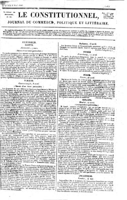 Le constitutionnel Montag 8. Mai 1826