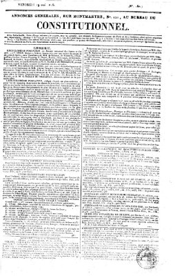 Le constitutionnel Freitag 19. Mai 1826