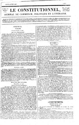 Le constitutionnel Donnerstag 25. Mai 1826