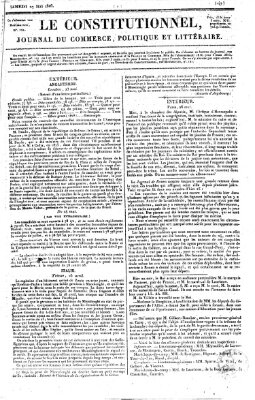 Le constitutionnel Samstag 27. Mai 1826