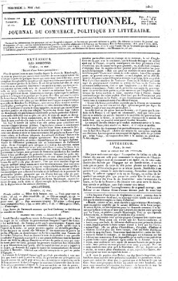 Le constitutionnel Mittwoch 31. Mai 1826