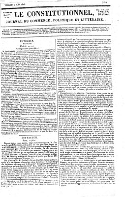 Le constitutionnel Freitag 2. Juni 1826