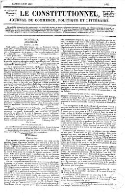 Le constitutionnel Samstag 3. Juni 1826