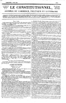 Le constitutionnel Sonntag 4. Juni 1826