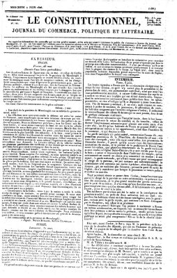 Le constitutionnel Mittwoch 7. Juni 1826