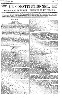 Le constitutionnel Donnerstag 8. Juni 1826