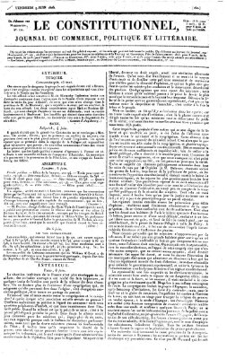 Le constitutionnel Freitag 9. Juni 1826