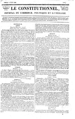 Le constitutionnel Samstag 10. Juni 1826