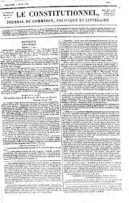 Le constitutionnel Sonntag 11. Juni 1826