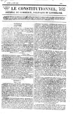 Le constitutionnel Montag 12. Juni 1826