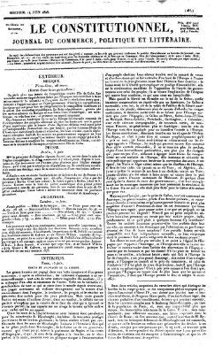 Le constitutionnel Mittwoch 14. Juni 1826