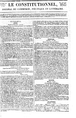 Le constitutionnel Freitag 16. Juni 1826