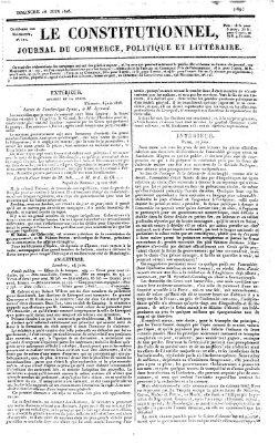 Le constitutionnel Sonntag 18. Juni 1826