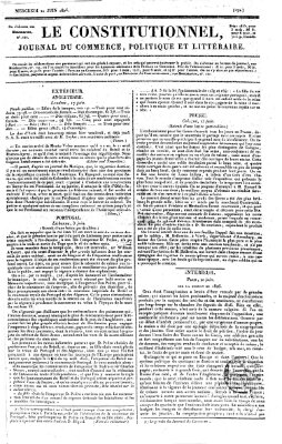 Le constitutionnel Mittwoch 21. Juni 1826