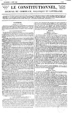 Le constitutionnel Freitag 23. Juni 1826