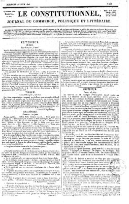 Le constitutionnel Sonntag 25. Juni 1826