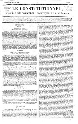 Le constitutionnel Mittwoch 28. Juni 1826