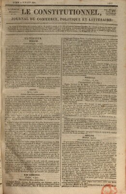 Le constitutionnel Montag 10. Juli 1826