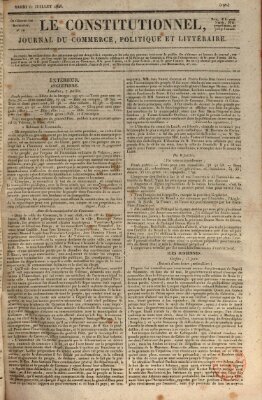 Le constitutionnel Dienstag 11. Juli 1826