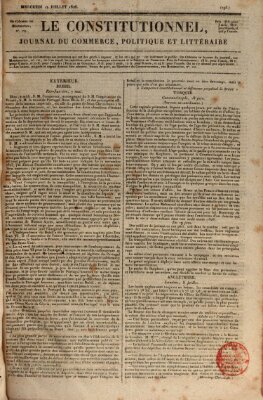 Le constitutionnel Mittwoch 12. Juli 1826