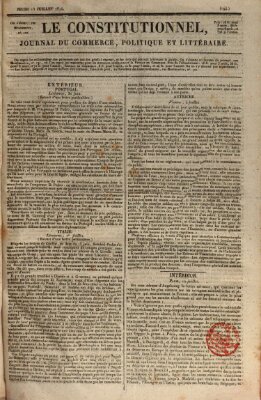 Le constitutionnel Donnerstag 13. Juli 1826