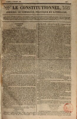 Le constitutionnel Samstag 15. Juli 1826