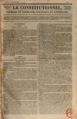 Le constitutionnel Donnerstag 20. Juli 1826