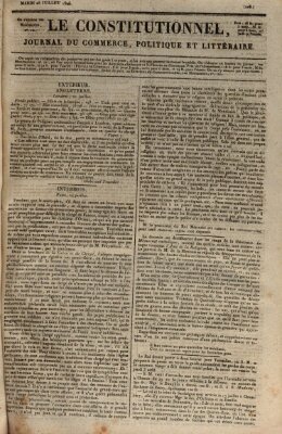 Le constitutionnel Dienstag 25. Juli 1826