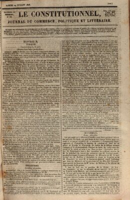 Le constitutionnel Samstag 29. Juli 1826