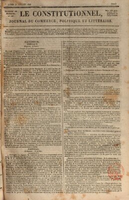 Le constitutionnel Montag 31. Juli 1826