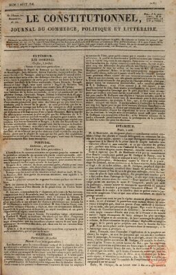 Le constitutionnel Donnerstag 3. August 1826