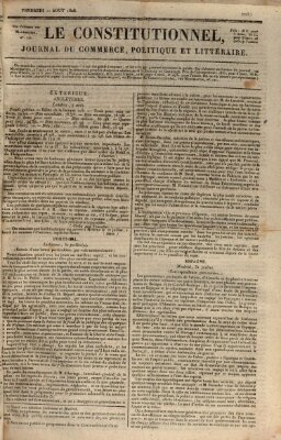 Le constitutionnel Freitag 11. August 1826