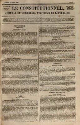 Le constitutionnel Samstag 19. August 1826