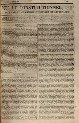 Le constitutionnel Samstag 26. August 1826