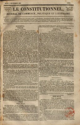 Le constitutionnel Dienstag 5. September 1826