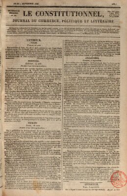 Le constitutionnel Donnerstag 7. September 1826