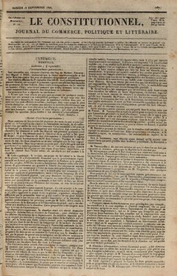 Le constitutionnel Samstag 16. September 1826