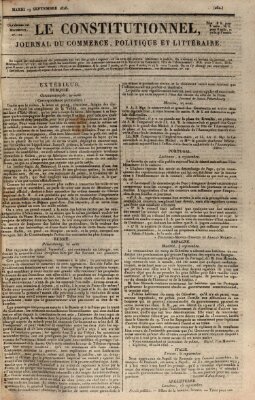 Le constitutionnel Dienstag 19. September 1826