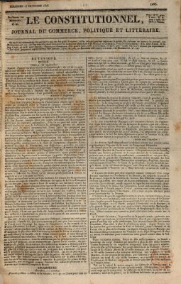 Le constitutionnel Sonntag 15. Oktober 1826