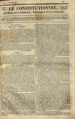 Le constitutionnel Montag 16. Oktober 1826