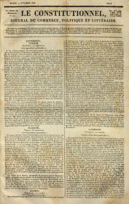 Le constitutionnel Dienstag 17. Oktober 1826