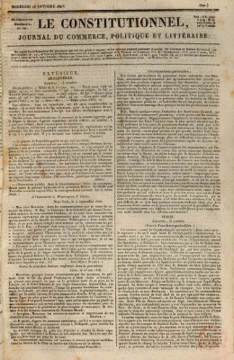 Le constitutionnel Mittwoch 18. Oktober 1826