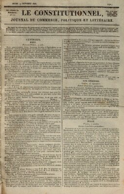 Le constitutionnel Donnerstag 19. Oktober 1826