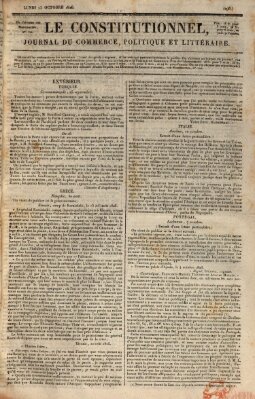 Le constitutionnel Montag 23. Oktober 1826