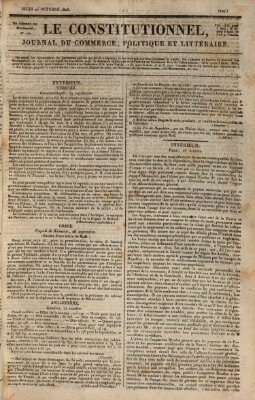 Le constitutionnel Donnerstag 26. Oktober 1826