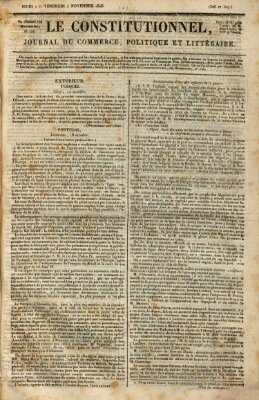 Le constitutionnel Donnerstag 2. November 1826