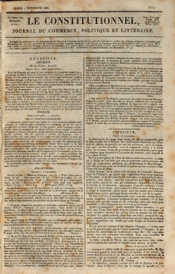 Le constitutionnel Dienstag 7. November 1826