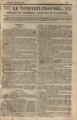 Le constitutionnel Freitag 10. November 1826