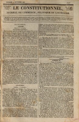 Le constitutionnel Freitag 17. November 1826